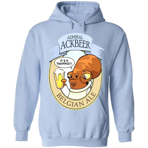 Admiral Ackbeer Its A Trappist Hoodie - Image 3