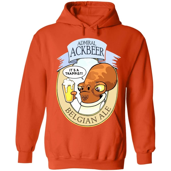 Admiral Ackbeer Its A Trappist Hoodie - Image 5