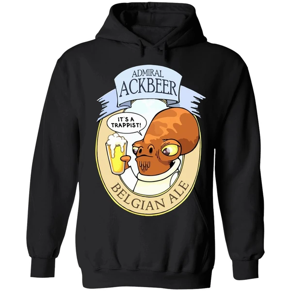 Admiral Ackbeer Its A Trappist Hoodie - Image 8