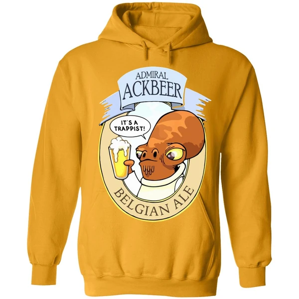 Admiral Ackbeer Its A Trappist Hoodie - Image 9