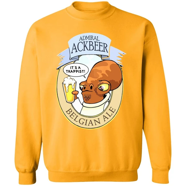 Admiral Ackbeer Its A Trappist Sweatshirt