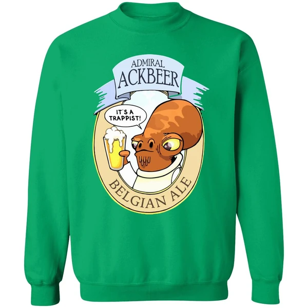 Admiral Ackbeer Its A Trappist Sweatshirt - Image 2