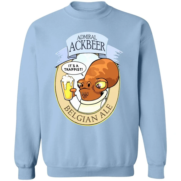 Admiral Ackbeer Its A Trappist Sweatshirt - Image 3