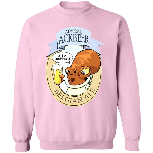 Admiral Ackbeer Its A Trappist Sweatshirt - Image 4
