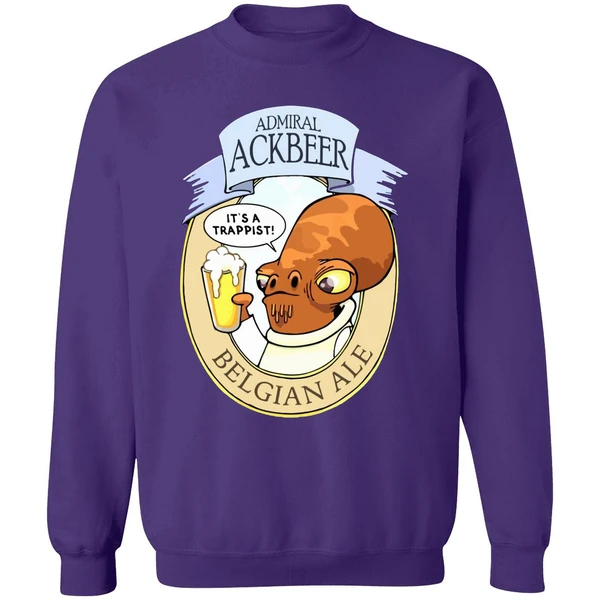 Admiral Ackbeer Its A Trappist Sweatshirt - Image 6