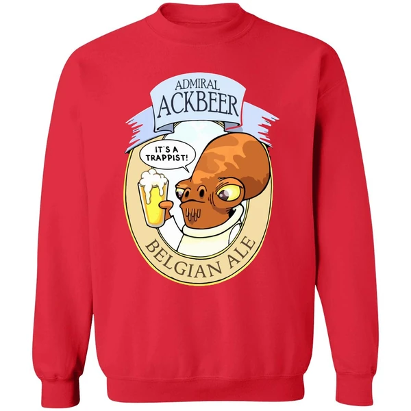 Admiral Ackbeer Its A Trappist Sweatshirt - Image 7