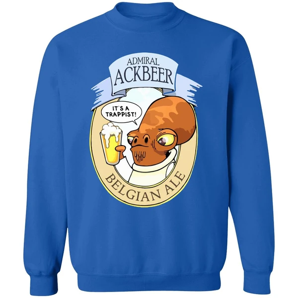 Admiral Ackbeer Its A Trappist Sweatshirt - Image 8