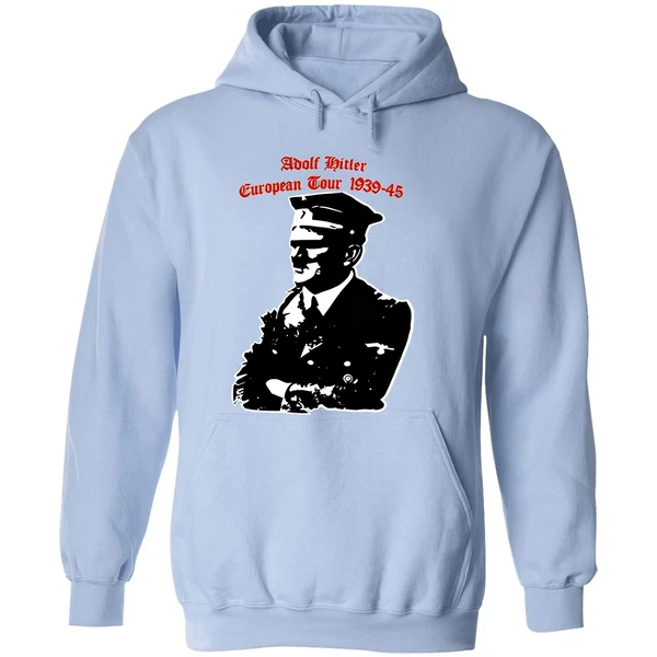 Adolf Hitler European Tour 1939 1945 Dates Hoodie - Image 4