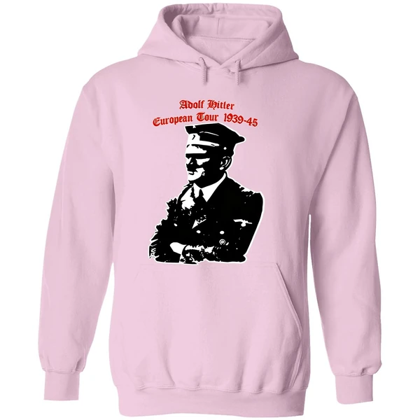 Adolf Hitler European Tour 1939 1945 Dates Hoodie - Image 5