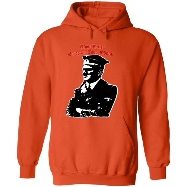 Adolf Hitler European Tour 1939 1945 Dates Hoodie - Image 6
