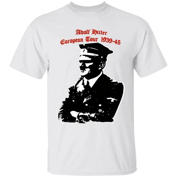 Adolf Hitler European Tour 1939 1945 Dates Shirt