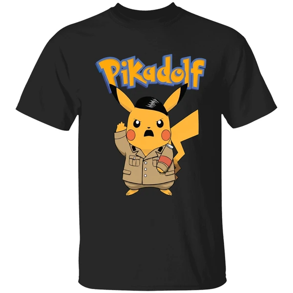 Adolf Hitler Pikachu Pokemon Pikadolf Shirt