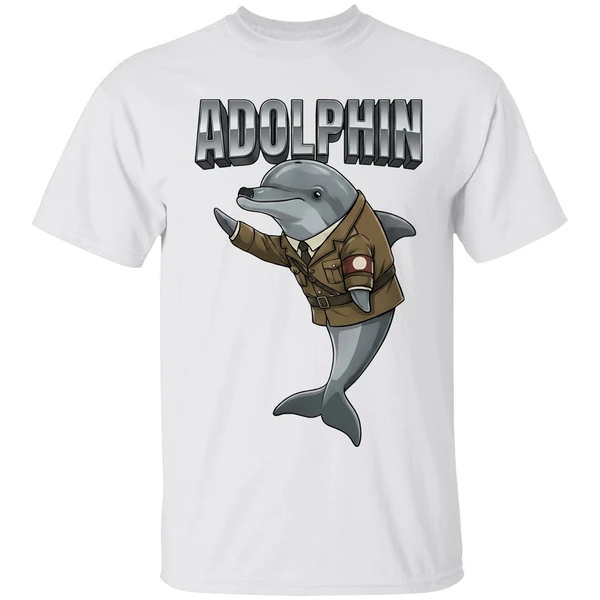 Adolphin Adolf Hitler Dolphin Shirt