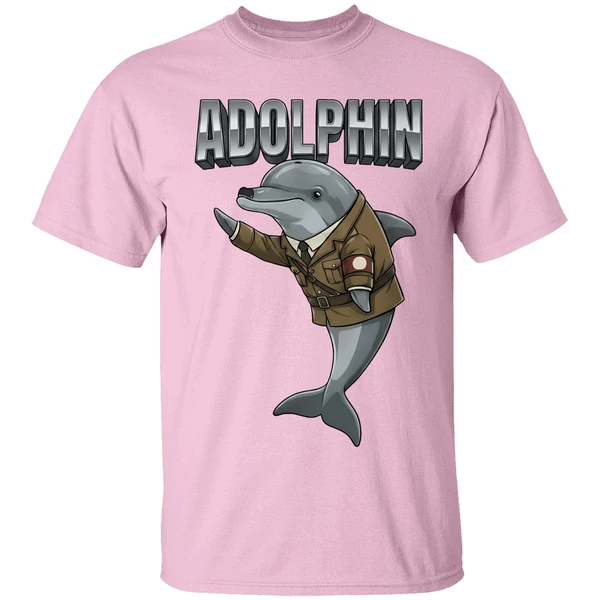 Adolphin Adolf Hitler Dolphin Shirt - Image 2