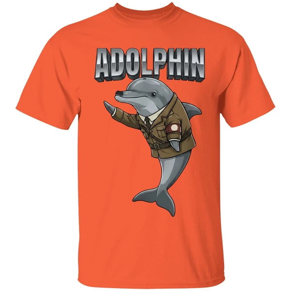 Adolphin Adolf Hitler Dolphin Shirt - Image 3