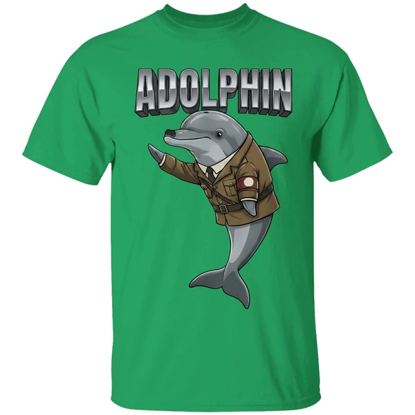 Adolphin Adolf Hitler Dolphin Shirt - Image 8