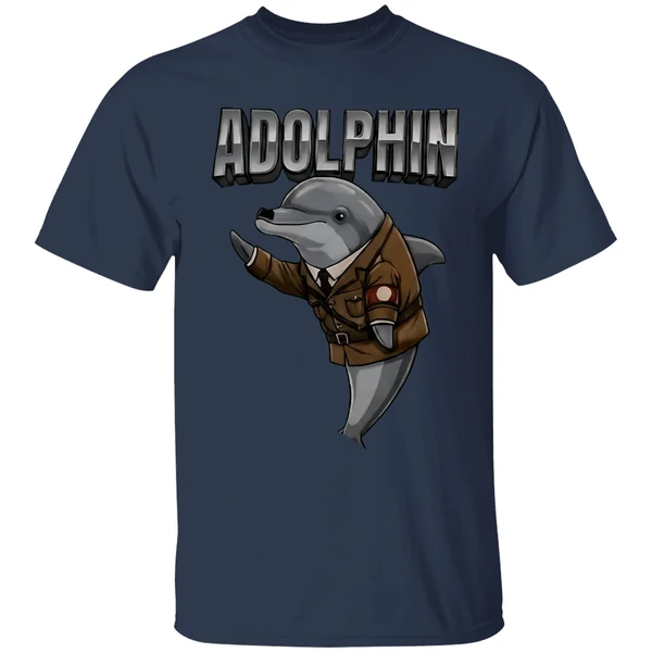 adolphin dolphin adolf hitler nazi uniform shirt navy