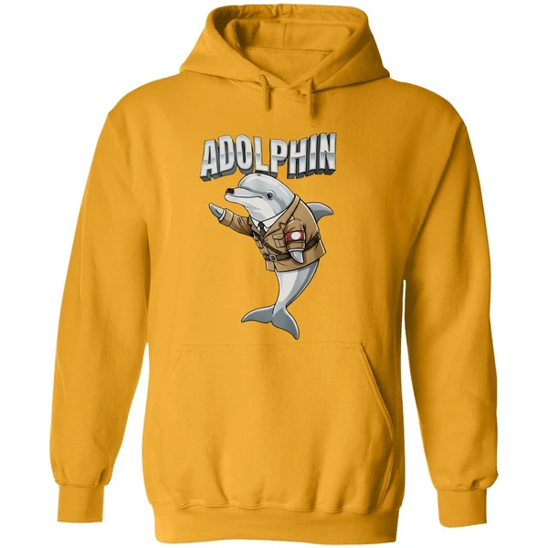 Adolphin Dolphin Hitler Hoodie