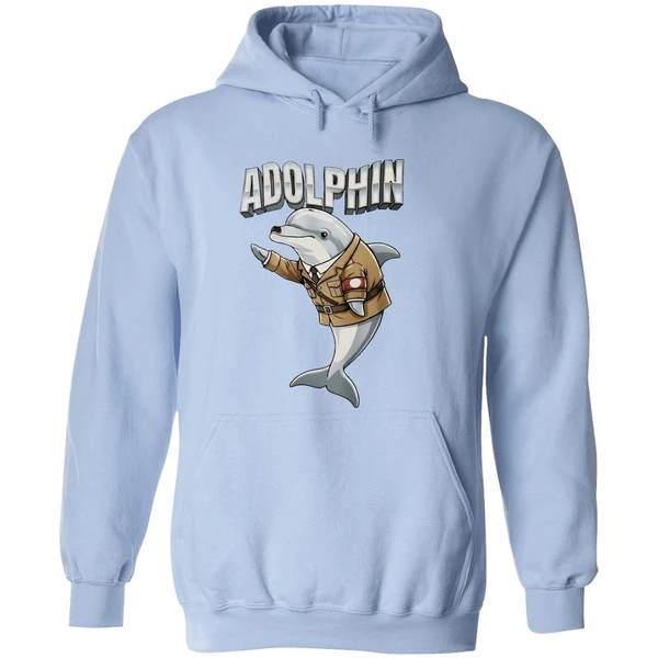Adolphin Dolphin Hitler Hoodie - Image 4