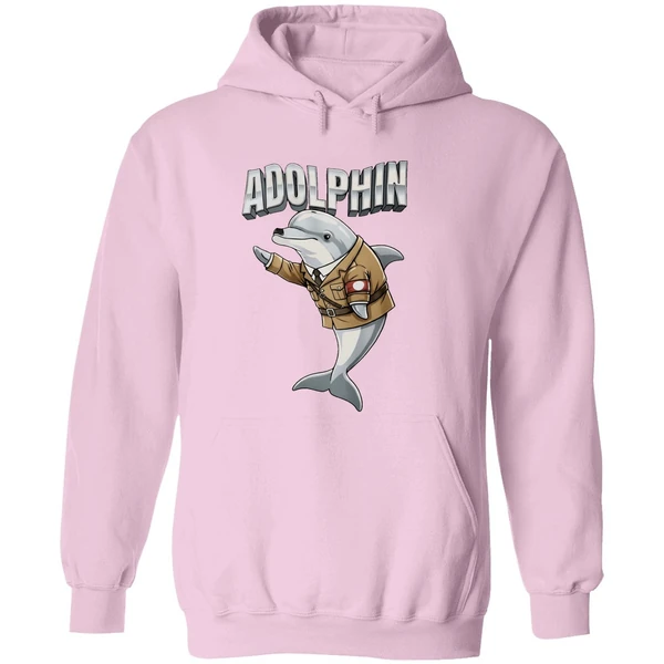 Adolphin Dolphin Hitler Hoodie - Image 5
