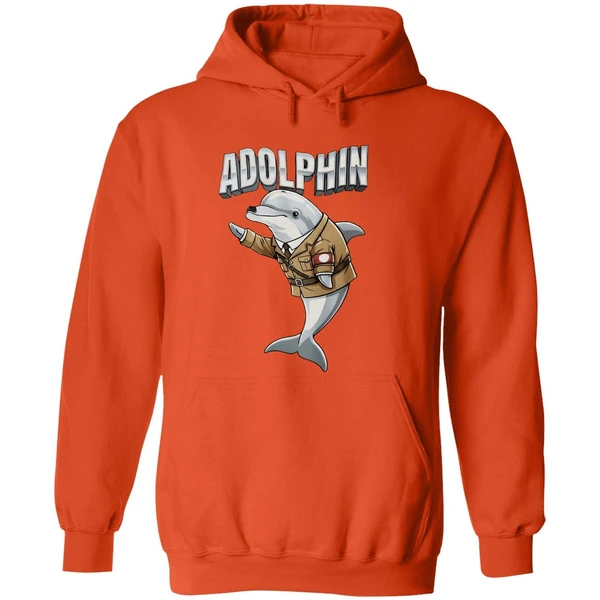 Adolphin Dolphin Hitler Hoodie - Image 6