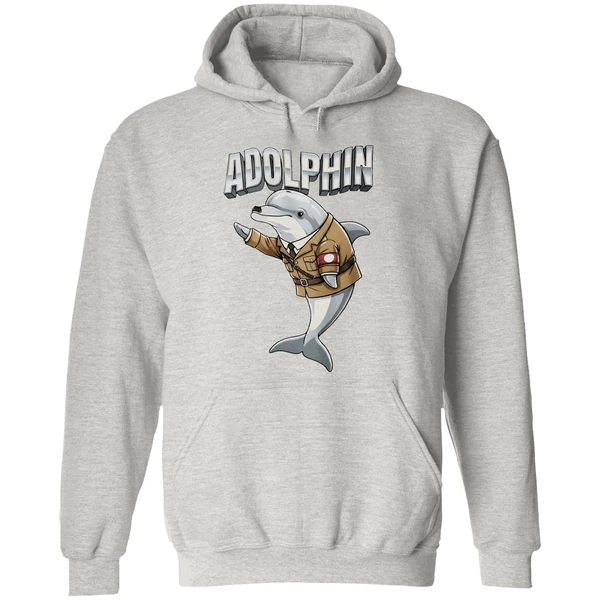 Adolphin Dolphin Hitler Hoodie - Image 9