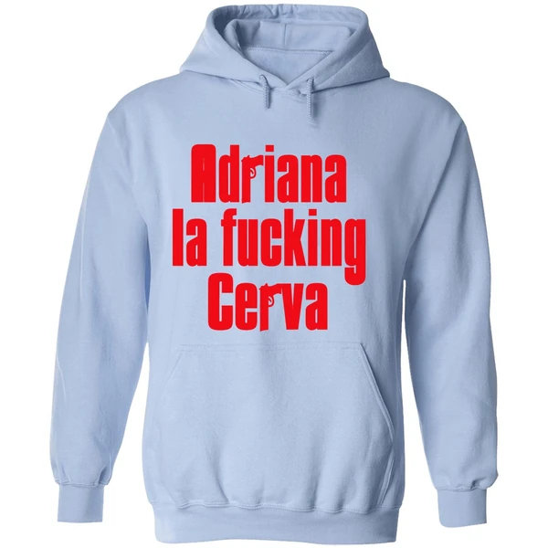 Adriana La Fucking Cerva The Sopranos Hoodie - Image 4