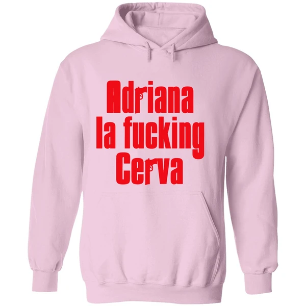 Adriana La Fucking Cerva The Sopranos Hoodie - Image 5