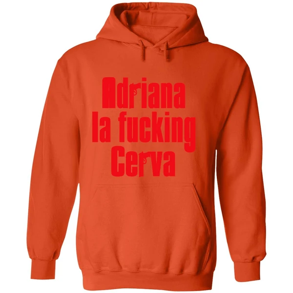 Adriana La Fucking Cerva The Sopranos Hoodie - Image 6