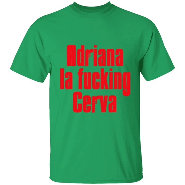 Adriana La Fucking Cerva The Sopranos Shirt - Image 2