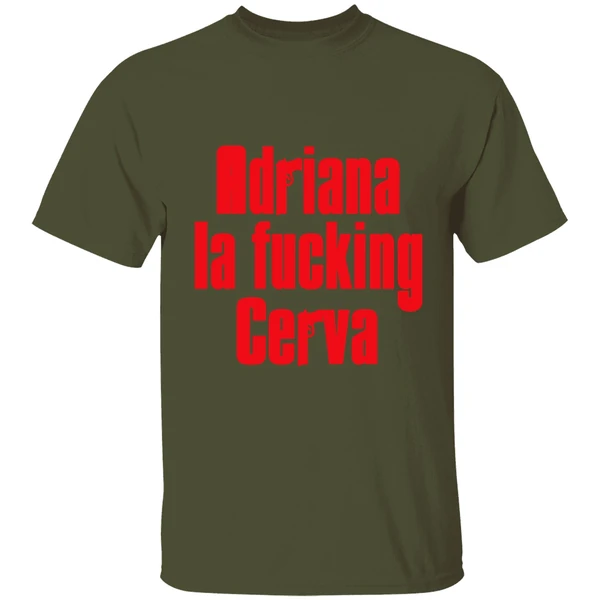 Adriana La Fucking Cerva The Sopranos Shirt - Image 4