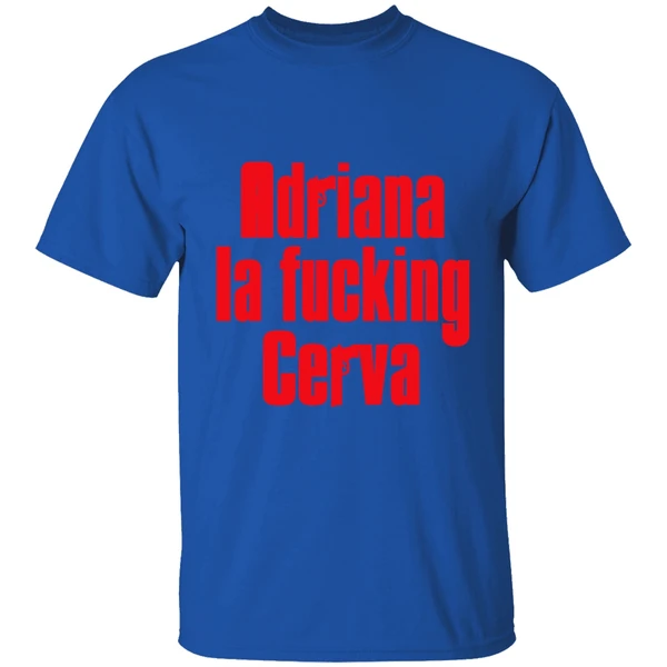 Adriana La Fucking Cerva The Sopranos Shirt - Image 8