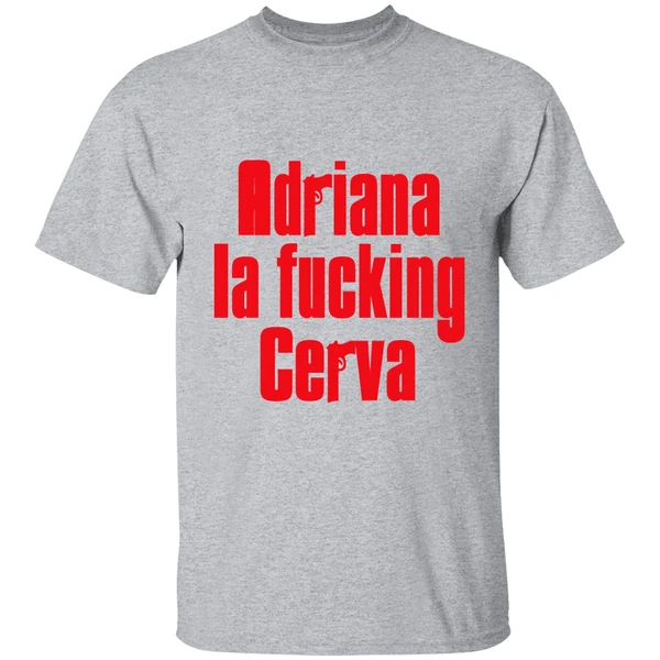 Adriana La Fucking Cerva The Sopranos Shirt - Image 9