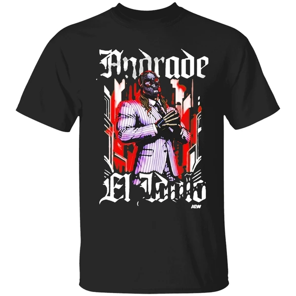 Aew Andrade El Idolo Shirt
