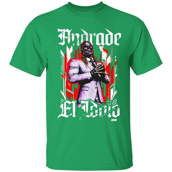 Aew Andrade El Idolo Shirt - Image 2