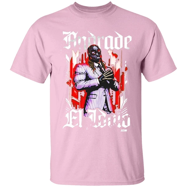 Aew Andrade El Idolo Shirt - Image 3