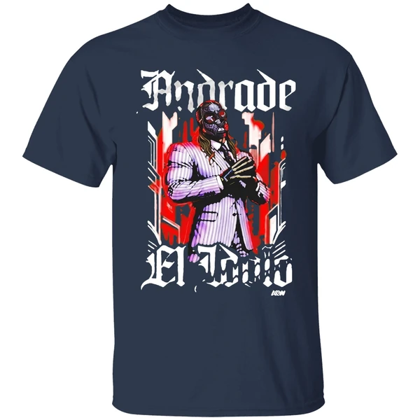 Aew Andrade El Idolo Shirt - Image 5