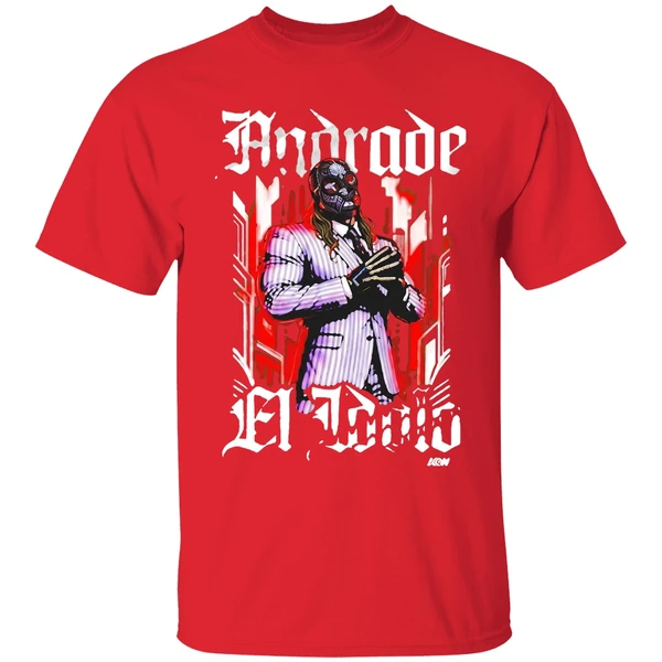 Aew Andrade El Idolo Shirt - Image 7