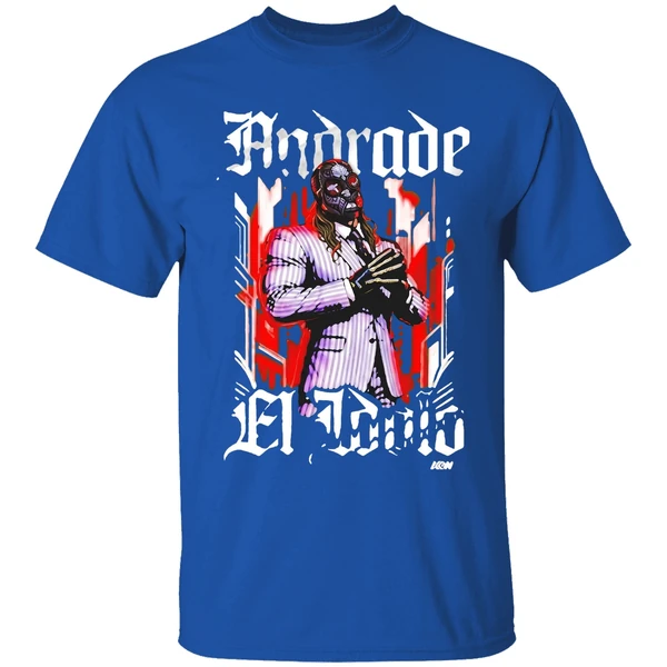 Aew Andrade El Idolo Shirt - Image 8