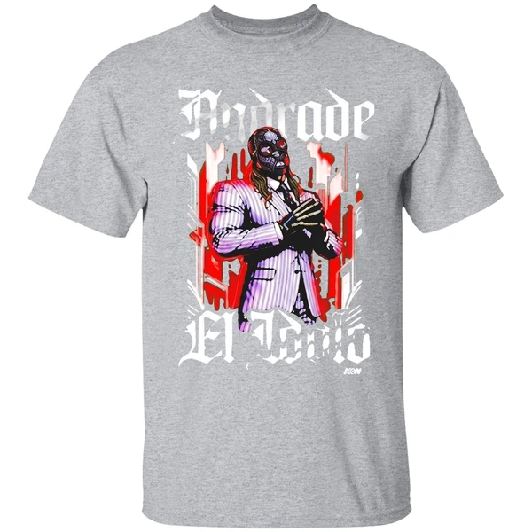 Aew Andrade El Idolo Shirt - Image 9