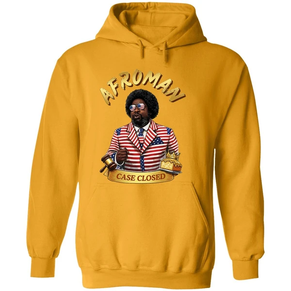 Afroman Case Closed Political Hoodie