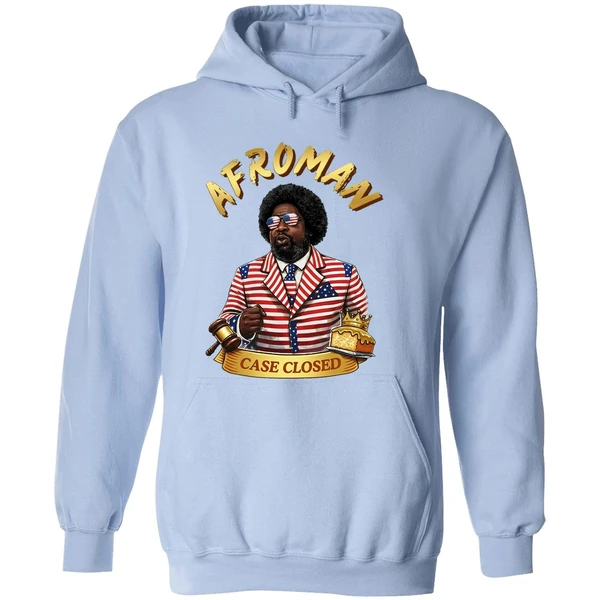 Afroman Case Closed Political Hoodie - Image 4