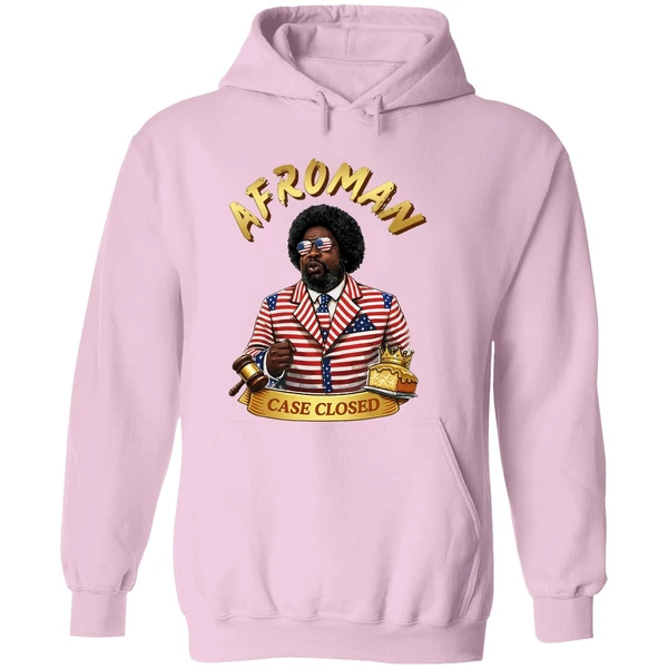Afroman Case Closed Political Hoodie - Image 5