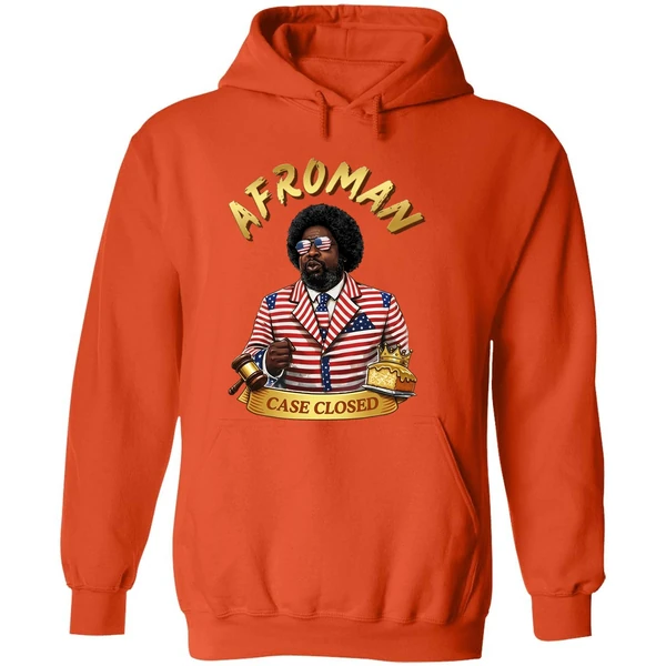 Afroman Case Closed Political Hoodie - Image 6