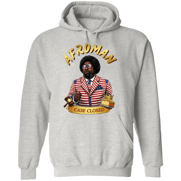 Afroman Case Closed Political Hoodie - Image 9