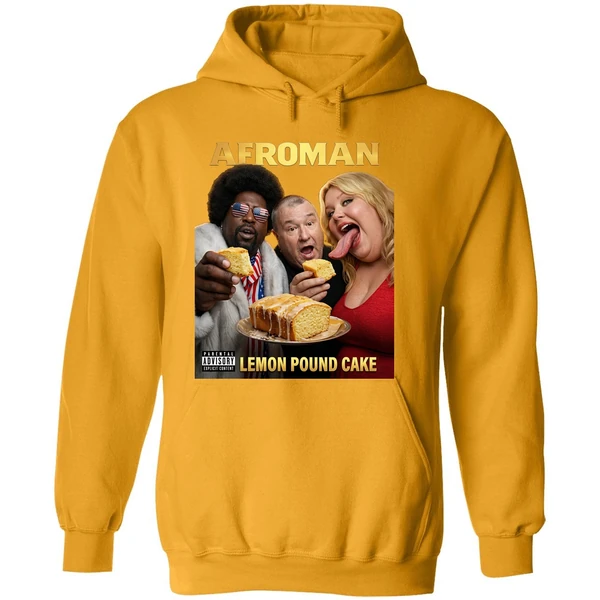 Afroman Lemon Pound Cake Photo Hoodie