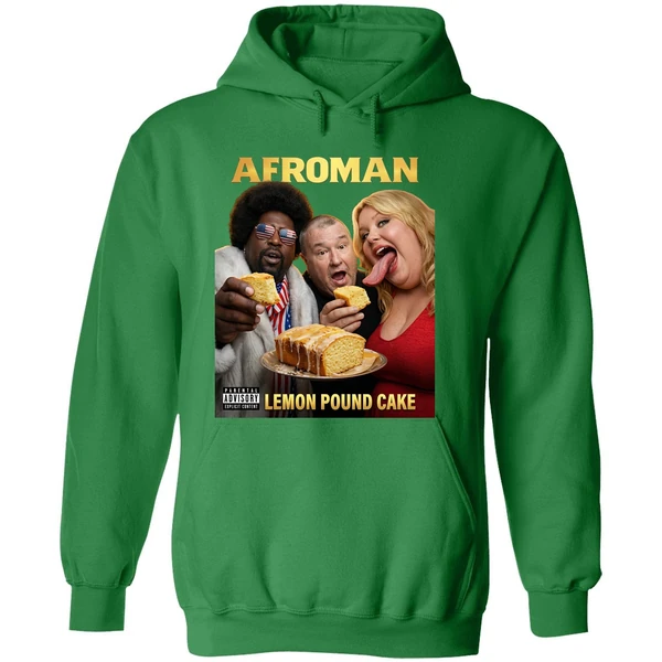 Afroman Lemon Pound Cake Photo Hoodie - Image 2