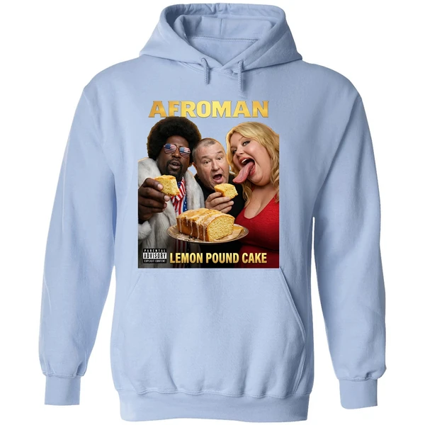 Afroman Lemon Pound Cake Photo Hoodie - Image 4