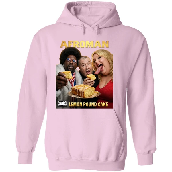 Afroman Lemon Pound Cake Photo Hoodie - Image 5