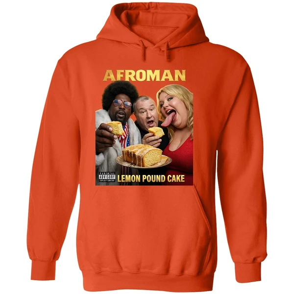 Afroman Lemon Pound Cake Photo Hoodie - Image 6